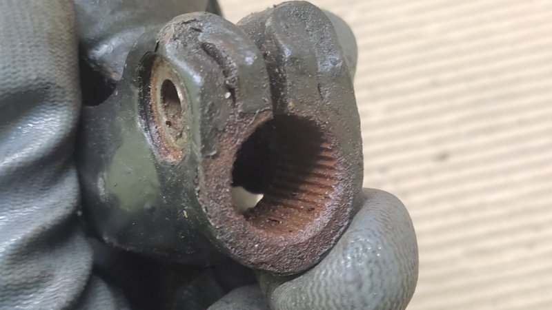 Рулевой карданчик NISSAN ALTIMA L32 07-12 Седан 2.5 QR25DE