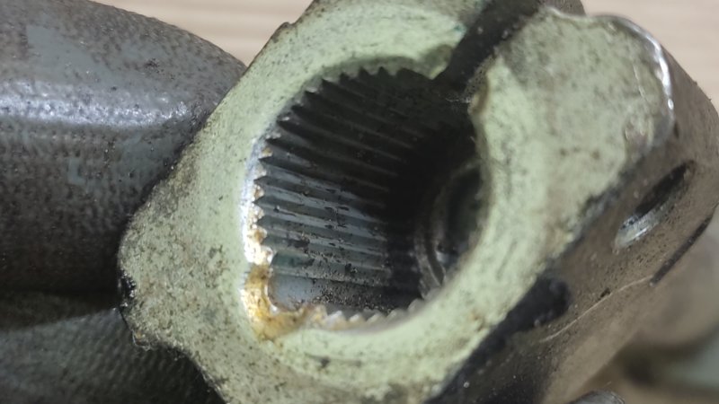 Рулевой карданчик QX60/JX35 12-20 2013 3.5 VQ35DE Рулевой карданчик QX60/JX35 12-20 2013 3.5 VQ35DE