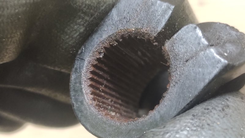 Рулевой карданчик INFINITI M35/M45 04-10 3.5 VQ35DE