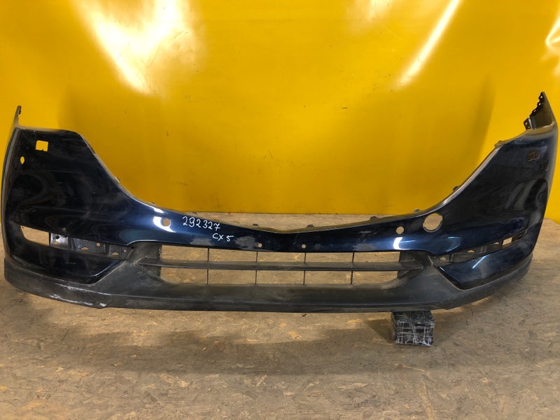 Бампер передний MAZDA CX-5 (KF) 16-21 KTZD50031 8P Б/У