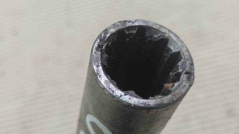 Рулевой карданчик TOYOTA SOLARA 03-09 3.3 3MZFE