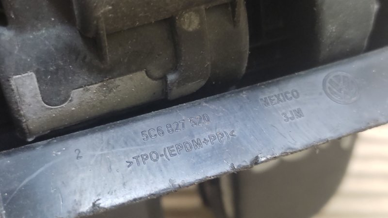 Замок крышки багажника VOLKSWAGEN JETTA USA 10-17 162 2.0 CBPA