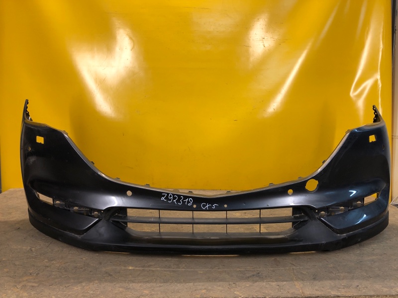 Бампер передний передний MAZDA CX-5 (KF) 16-21 KTZD50031 8P Б/У
