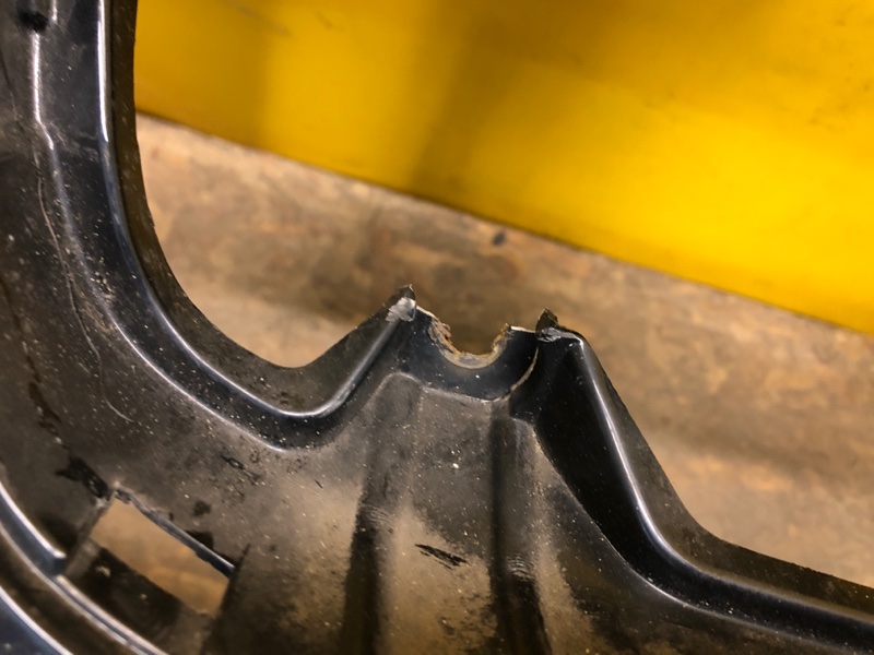 Бампер передний GRAND VITARA 05-15