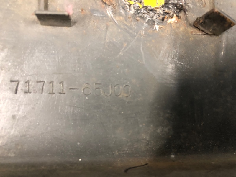 Бампер передний GRAND VITARA 05-15