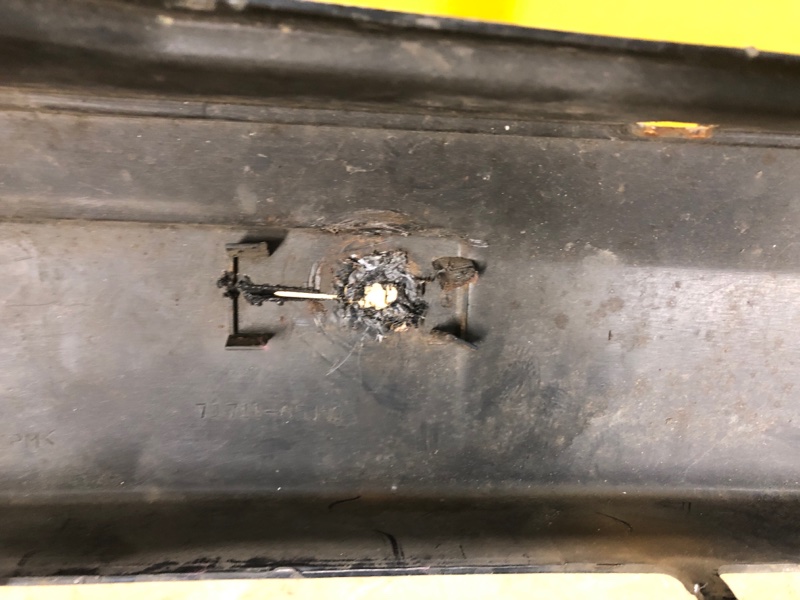 Бампер передний GRAND VITARA 05-15