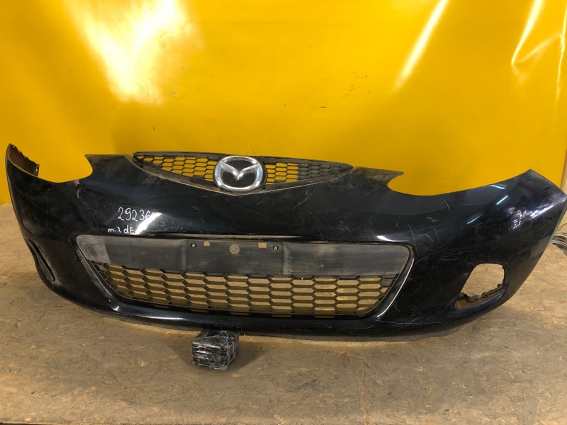 Бампер передний MAZDA 2 DE 07-15 D651-50-031B AA Б/У