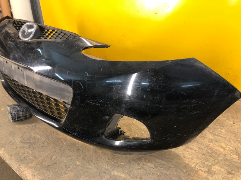 Бампер передний 2 DE 07-15