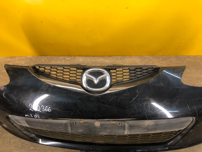 Бампер передний 2 DE 07-15