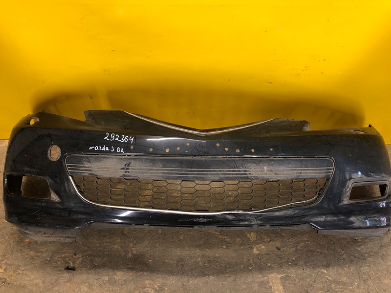 Бампер передний MAZDA 3 BK 03-08 BS3N-50-031C AA Б/У