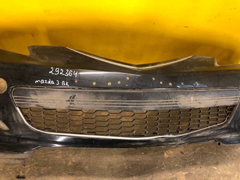 Бампер передний 3 BK 03-08