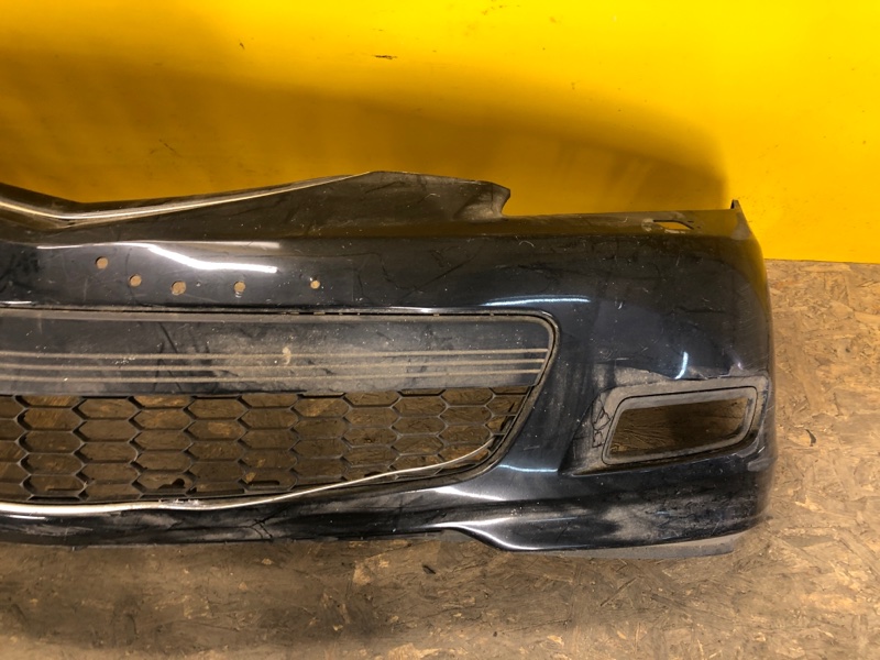 Бампер передний 3 BK 03-08