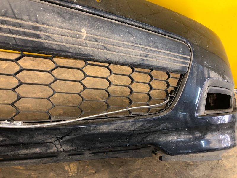 Бампер передний 3 BK 03-08