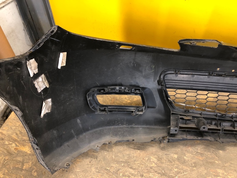 Бампер передний 3 BK 03-08