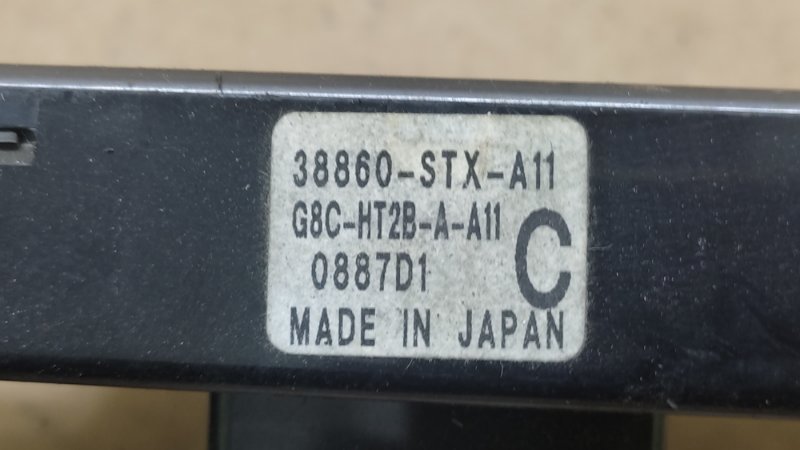 Блок электронный передний правый MDX (YD2) 06-13