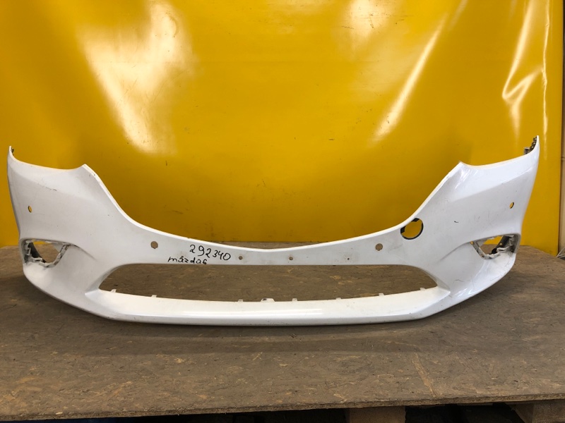 Бампер передний передний MAZDA 6 GJ 12- Б/У