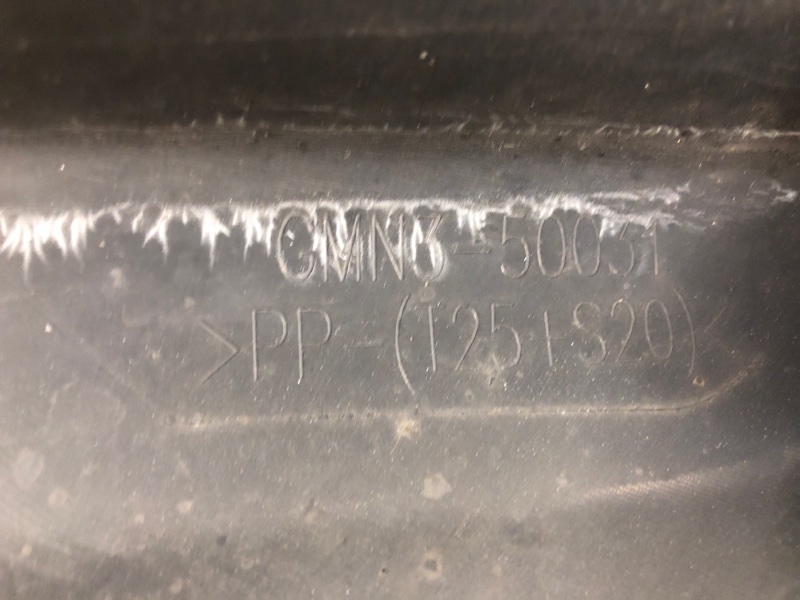 Бампер передний передний 6 GJ 12-