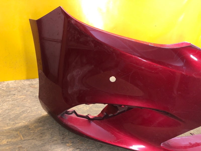 Бампер передний MAZDA 6 GJ 12-