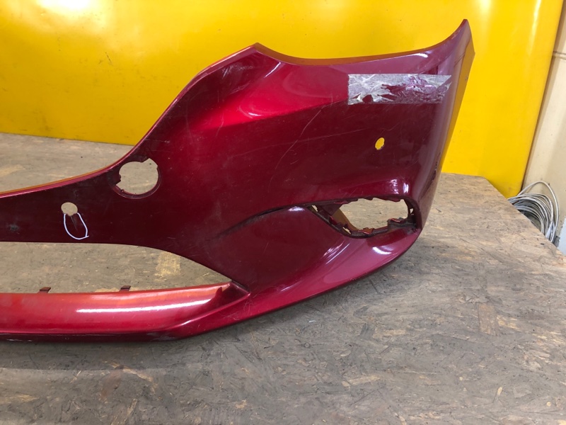 Бампер передний 6 GJ 12-