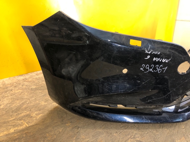 Бампер передний MAZDA 6 GJ 12-