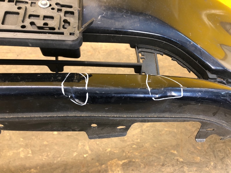 Бампер передний 6 GJ 12-