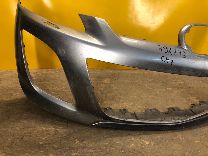 Бампер передний CX-7 06-12