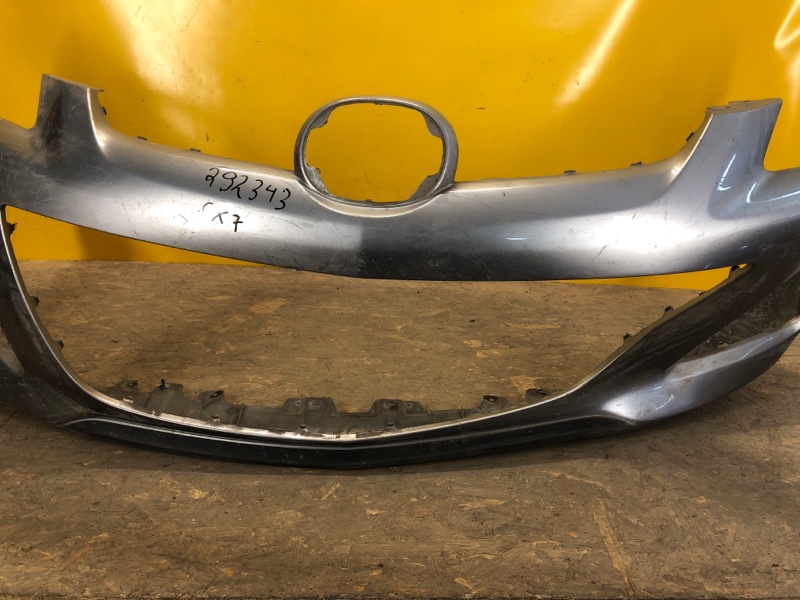 Бампер передний CX-7 06-12