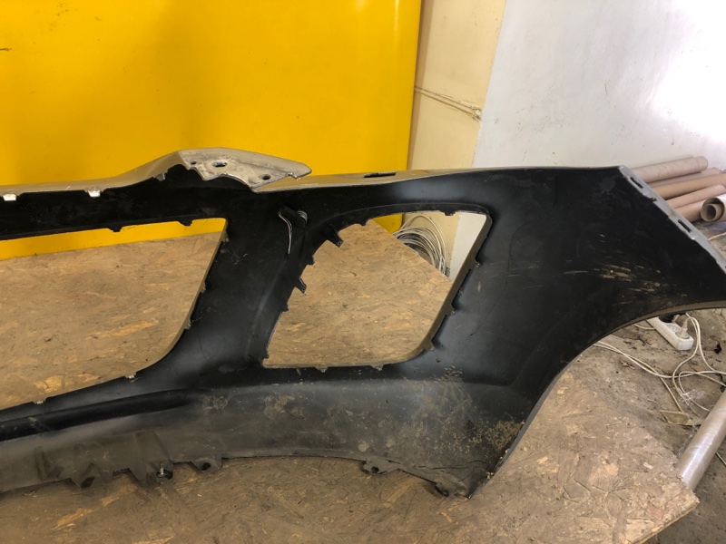 Бампер передний CX-7 06-12