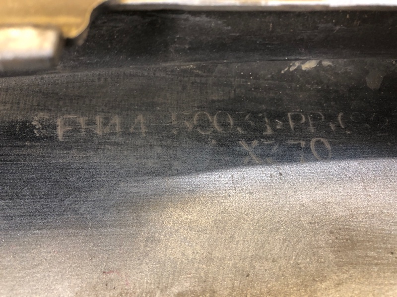 Бампер передний CX-7 06-12