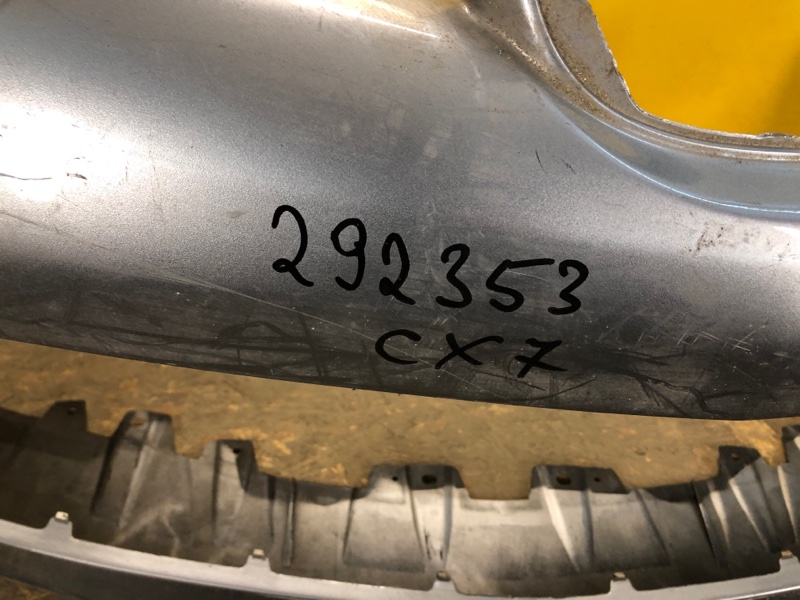 Бампер передний CX-7 06-12