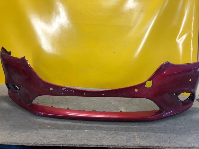 Бампер передний MAZDA 6 GJ 12- GMV8-50-031C BB Б/У