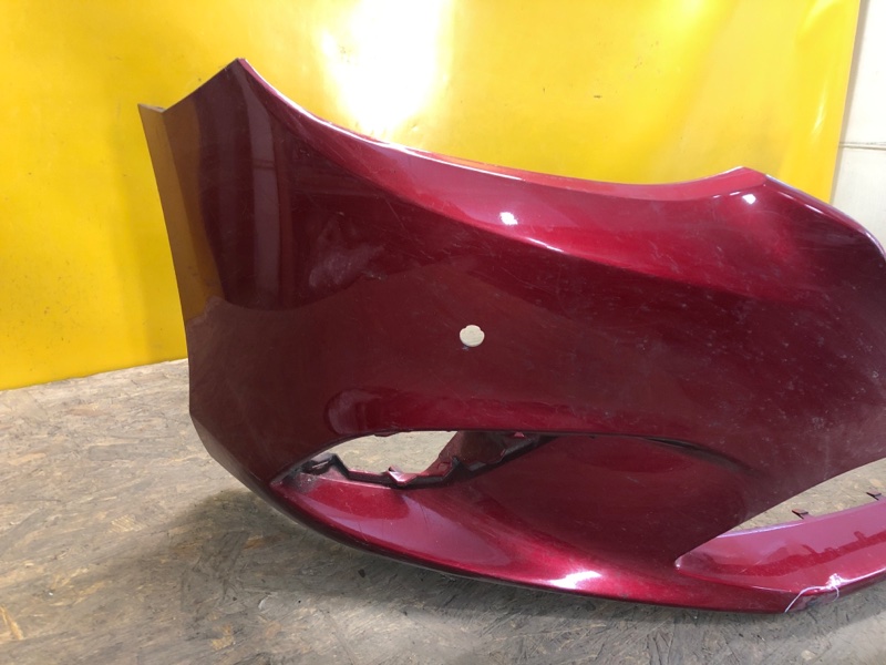 Бампер передний MAZDA 6 GJ 12-