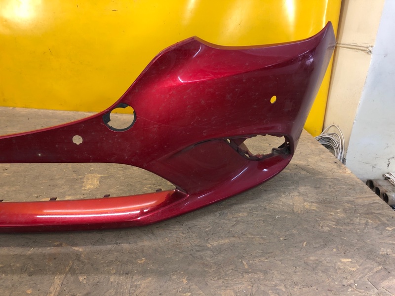 Бампер передний 6 GJ 12-