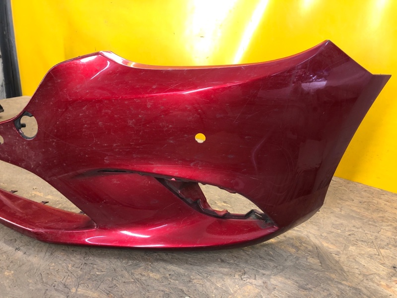 Бампер передний 6 GJ 12-