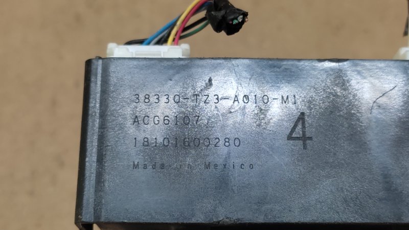 Блок электронный ACURA TLX 14-17