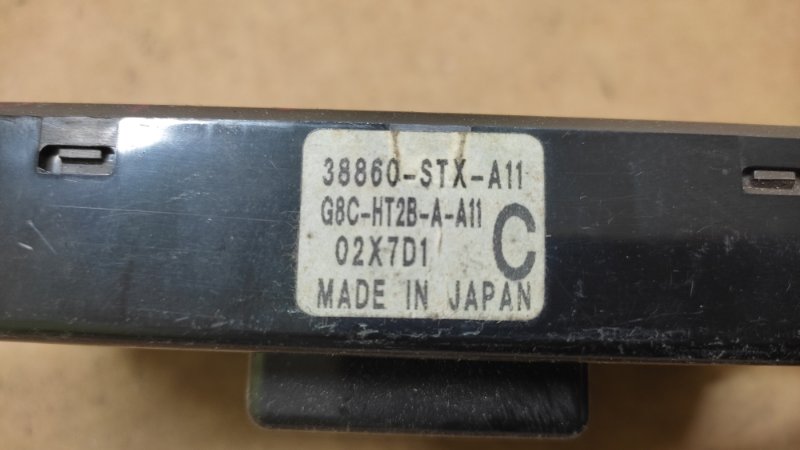 Блок электронный передний правый MDX (YD2) 06-13 2008 YD2 3.7