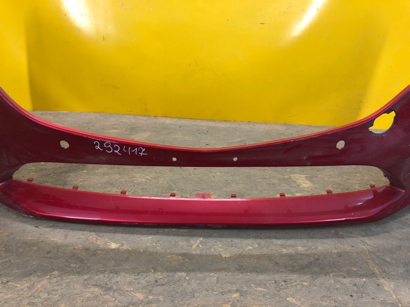 Бампер передний 6 GJ 12-