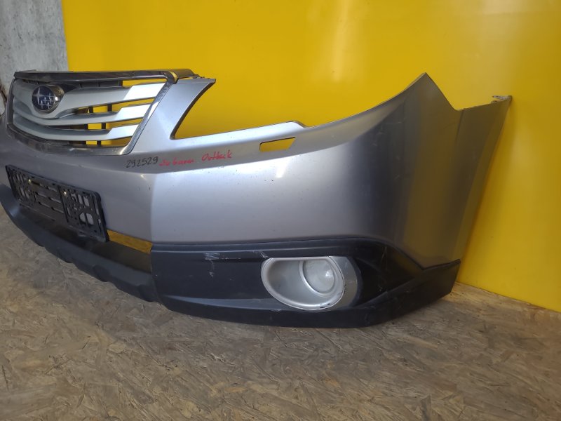 Бампер передний OUTBACK 09-14 BR