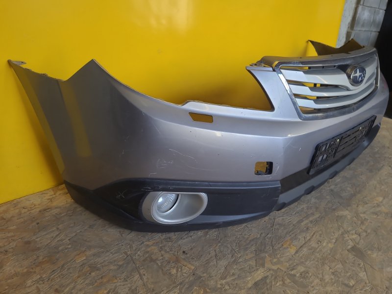 Бампер передний OUTBACK 09-14 BR