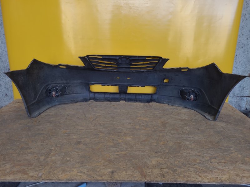 Бампер передний OUTBACK 09-14 BR