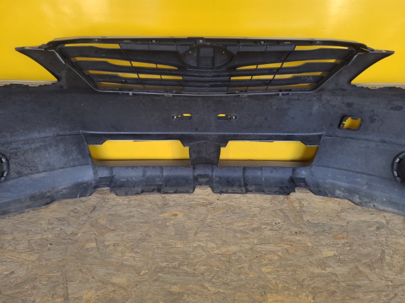 Бампер передний OUTBACK 09-14 BR