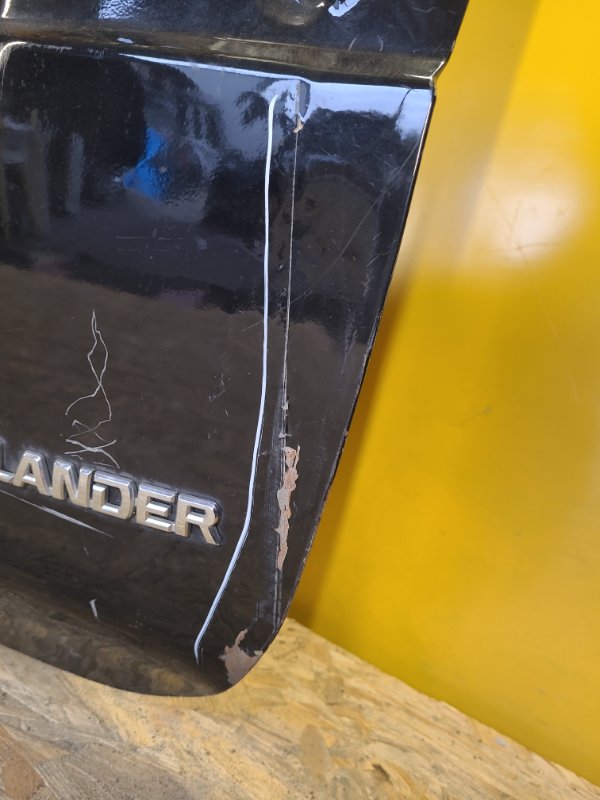 Крышка багажника OUTLANDER GF 12-