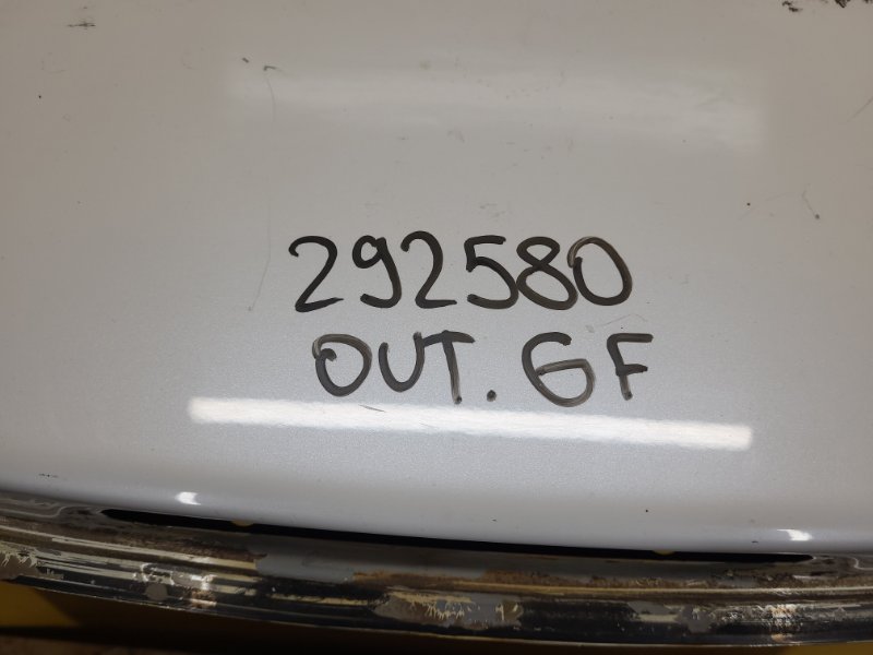 Крышка багажника OUTLANDER GF 12-