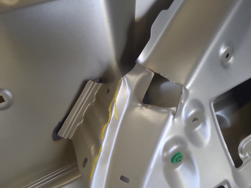 Крышка багажника CRV (RM) 11-18