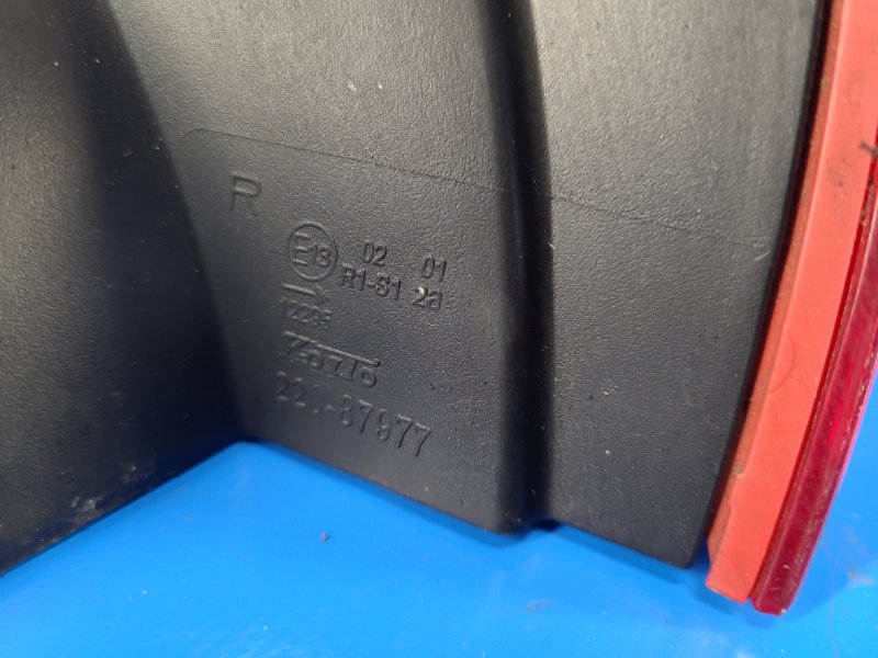 Фонарь наружный правый MITSUBISHI LANCER X 10 07-15