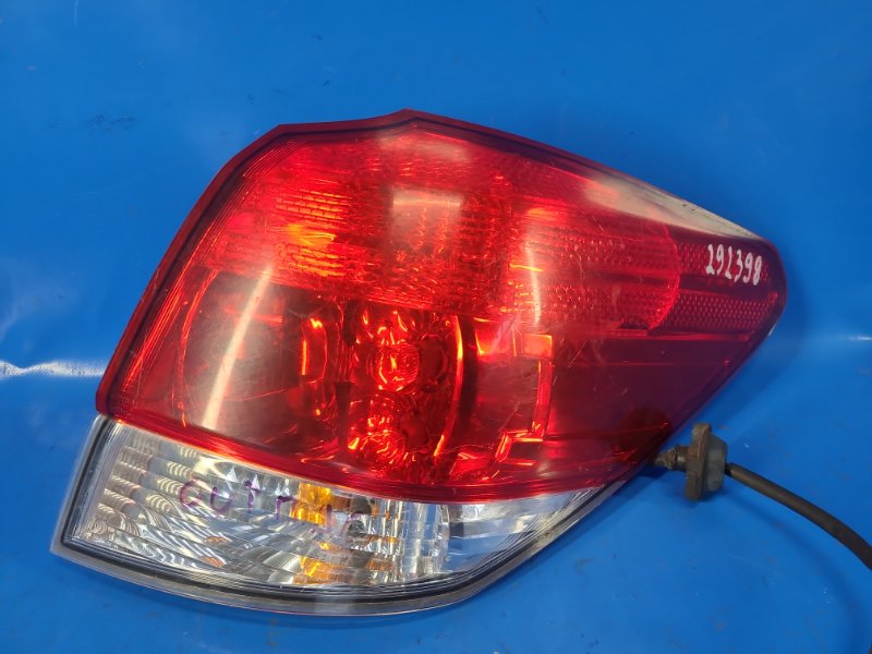 Фонарь наружный правый SUBARU OUTBACK 09-14 BR 84912AJ09A Б/У