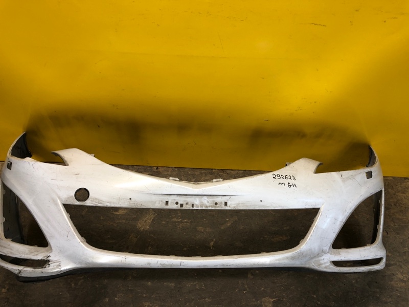 Бампер передний MAZDA 6 GH 07-12 GDN8-50-031D BB Б/У