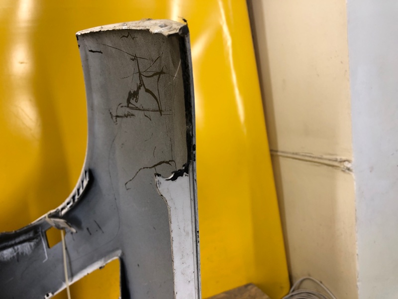 Бампер передний 6 GH 07-12