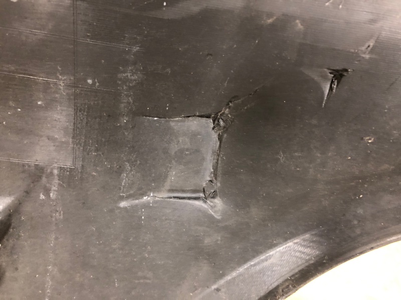 Бампер передний 6 GH 07-12