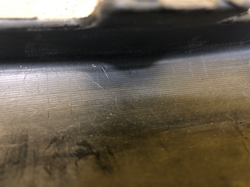 Бампер передний 6 GH 07-12